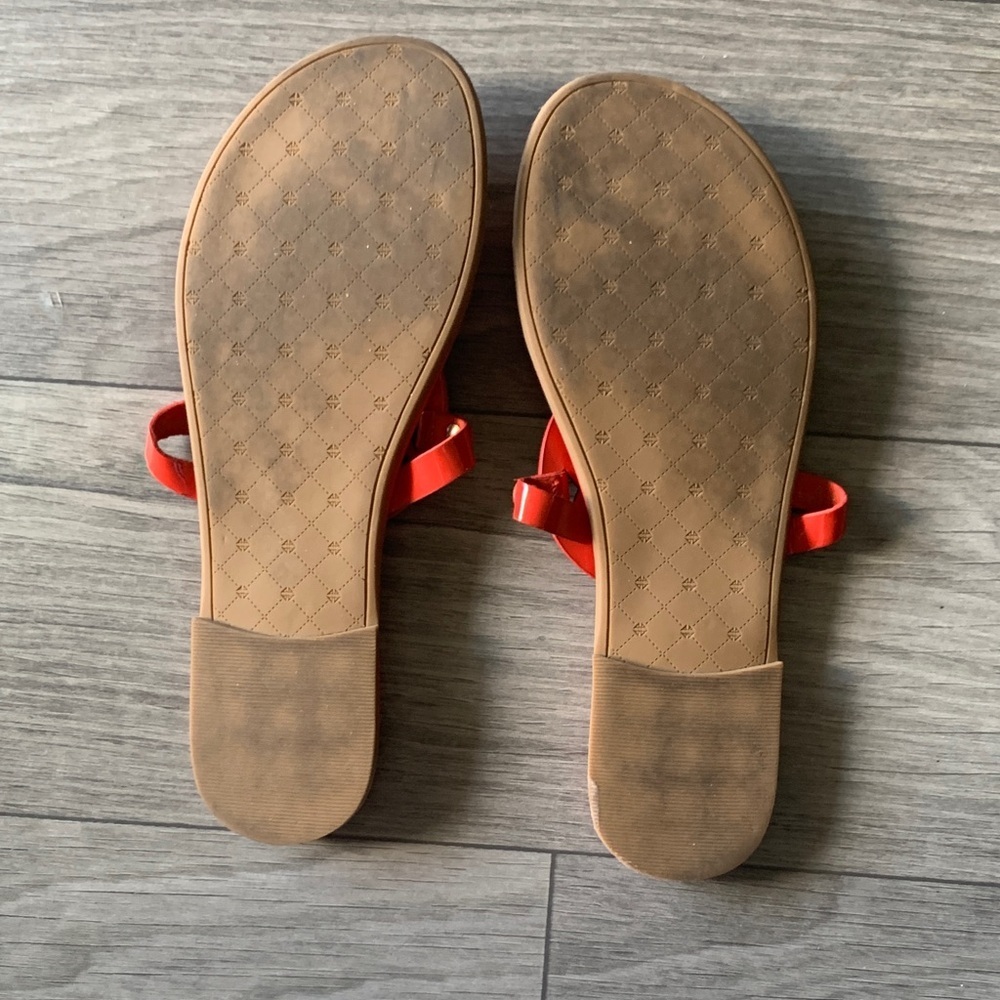 ANTONIO MELANI Vibrant Orange Sandals - Picture 2 of 4